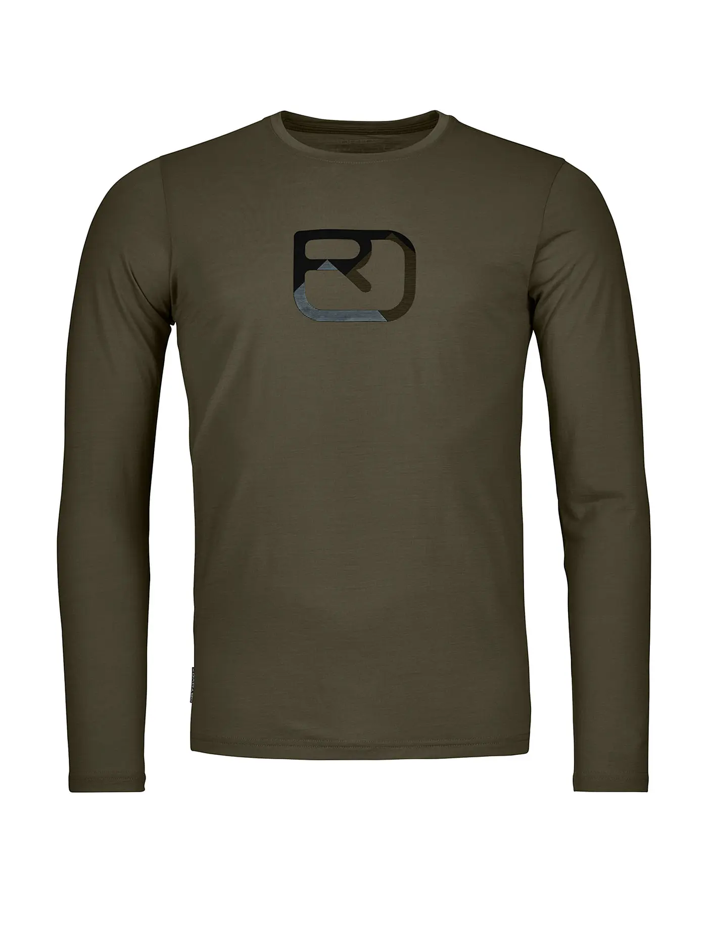 ORTOVOX | Herren Funktionsshirt MTN Silhouette 150 COOL Tencel | 